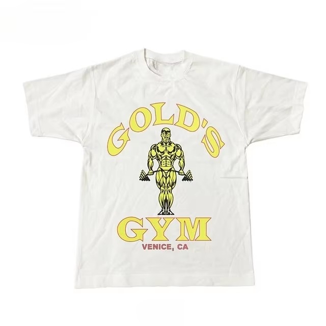 Streetwear Brand Tees - Camiseta gráfica da marca de artigos