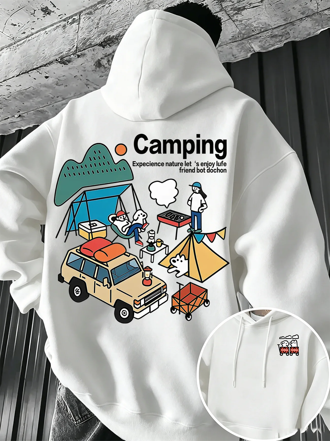 Streetwear Brand Vintage - Moletom Vintage de Inverno 2026, Marca