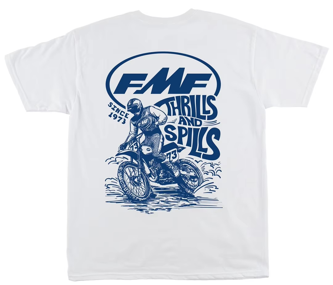 Camiseta branca com estampa da - Streetwear Brand Tees avaliação e preço