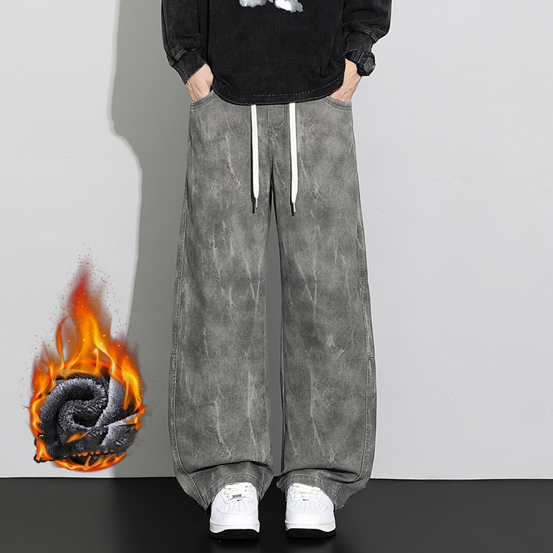 2026 calças de algodão soltas  - Streetwear Brand Clothing avaliação e preço