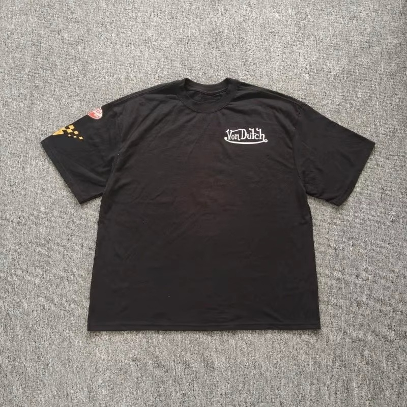 Camiseta de algodão com estamp - Streetwear Brand Clothing avaliação e preço