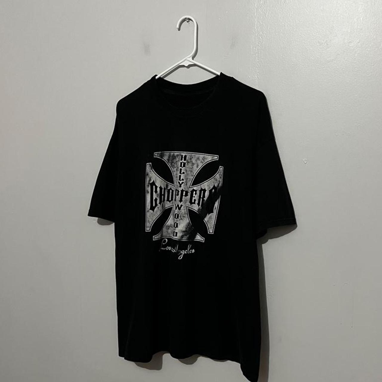 Camiseta de manga curta com es - Streetwear Brand Tees avaliação e preço